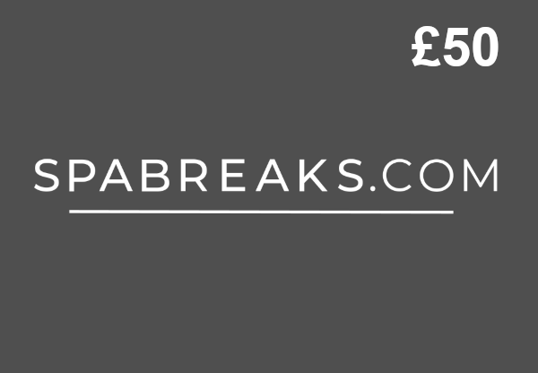 Spabreaks £50 Gift Card UK
