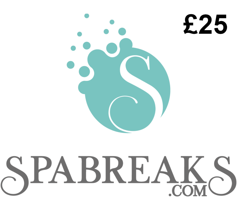 

Spabreaks £25 Gift Card UK