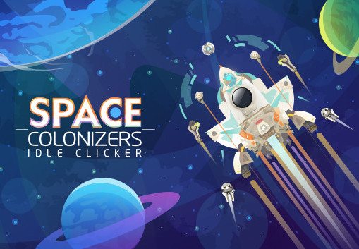 Space Colonizers Idle Clicker Steam CD Key screenshot 2