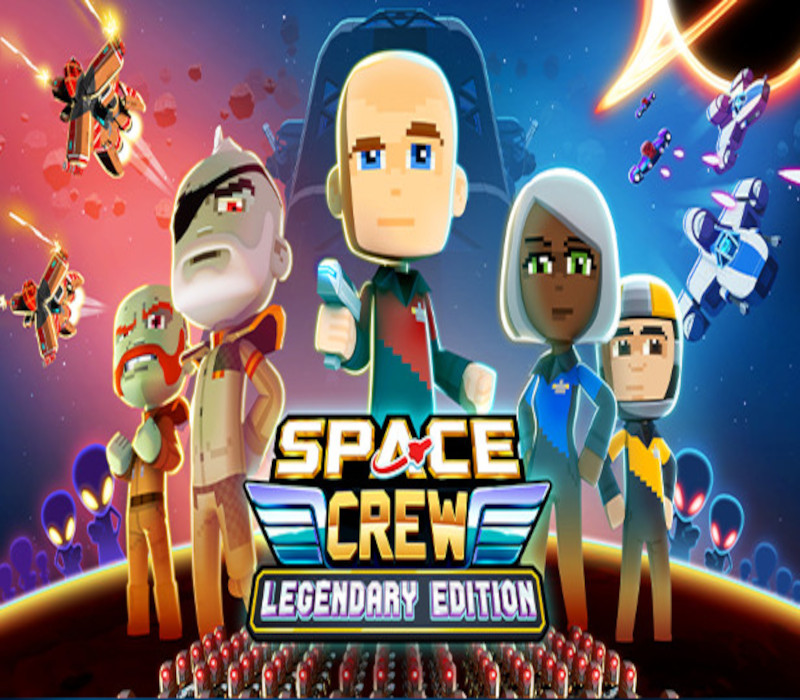 

Space Crew: Legendary Edition EU Steam CD Key