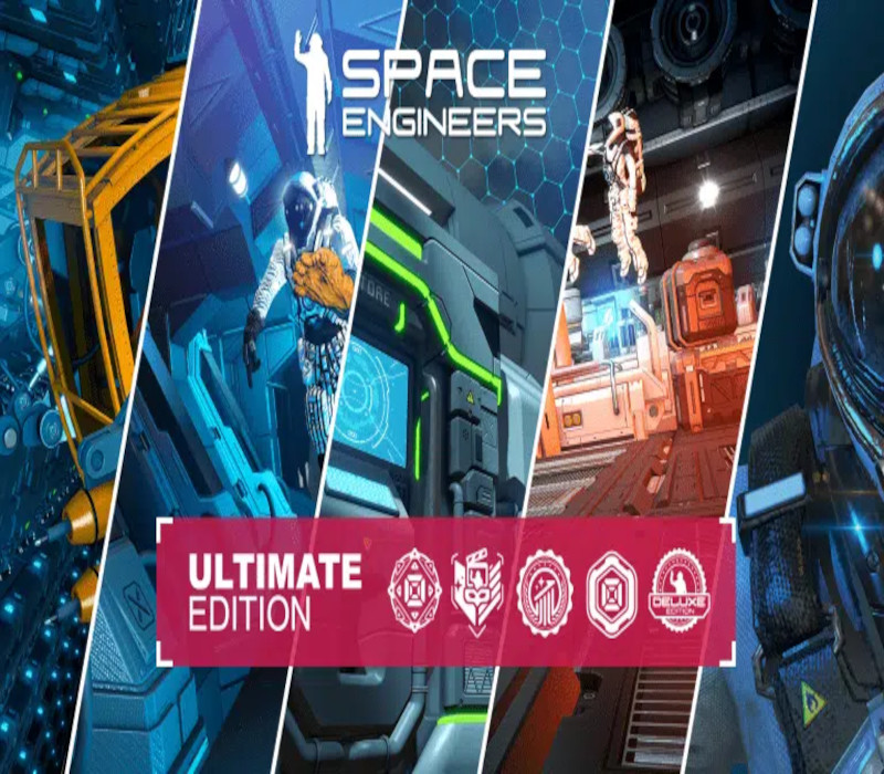 Space Engineers Ultimate Edition 2023 XBOX One / Xbox Series X|S Account