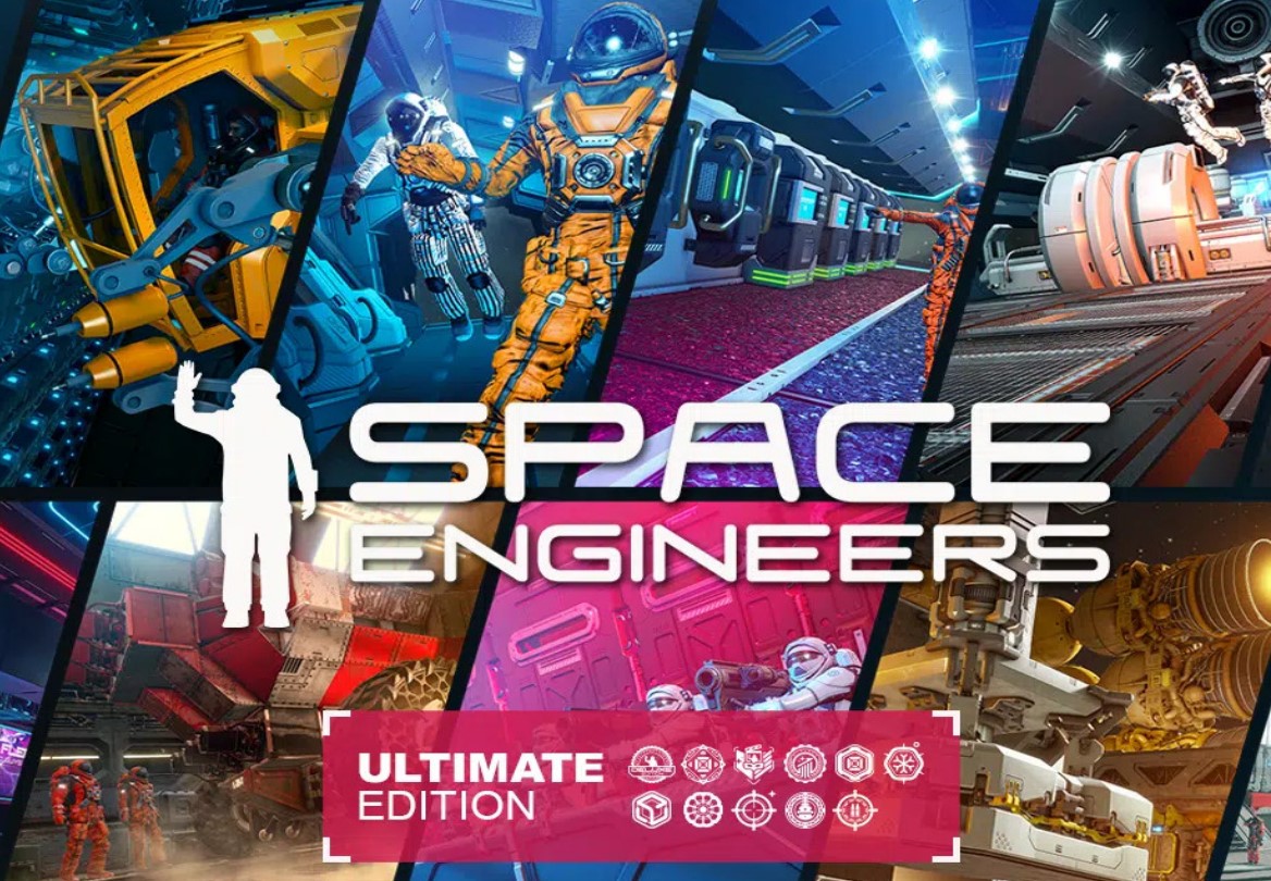 Space Engineers Ultimate Edition 2023 AR XBOX One / Xbox Series X,S CD Key