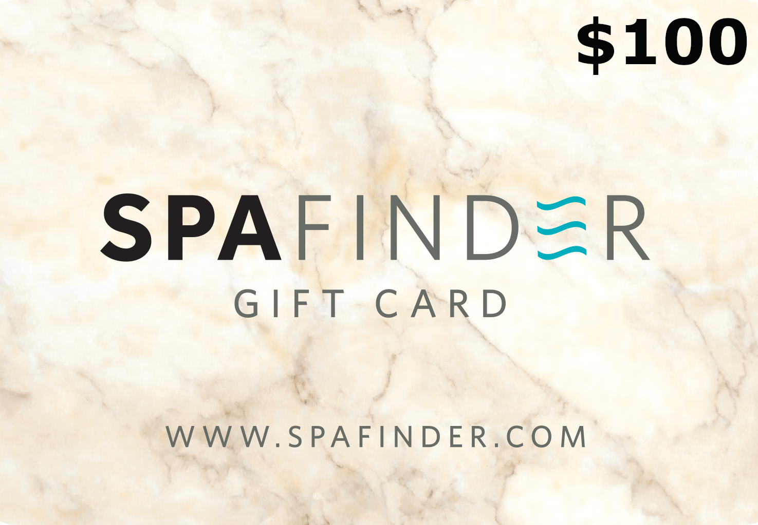 Spafinder Wellness 365 $100 Gift Card US