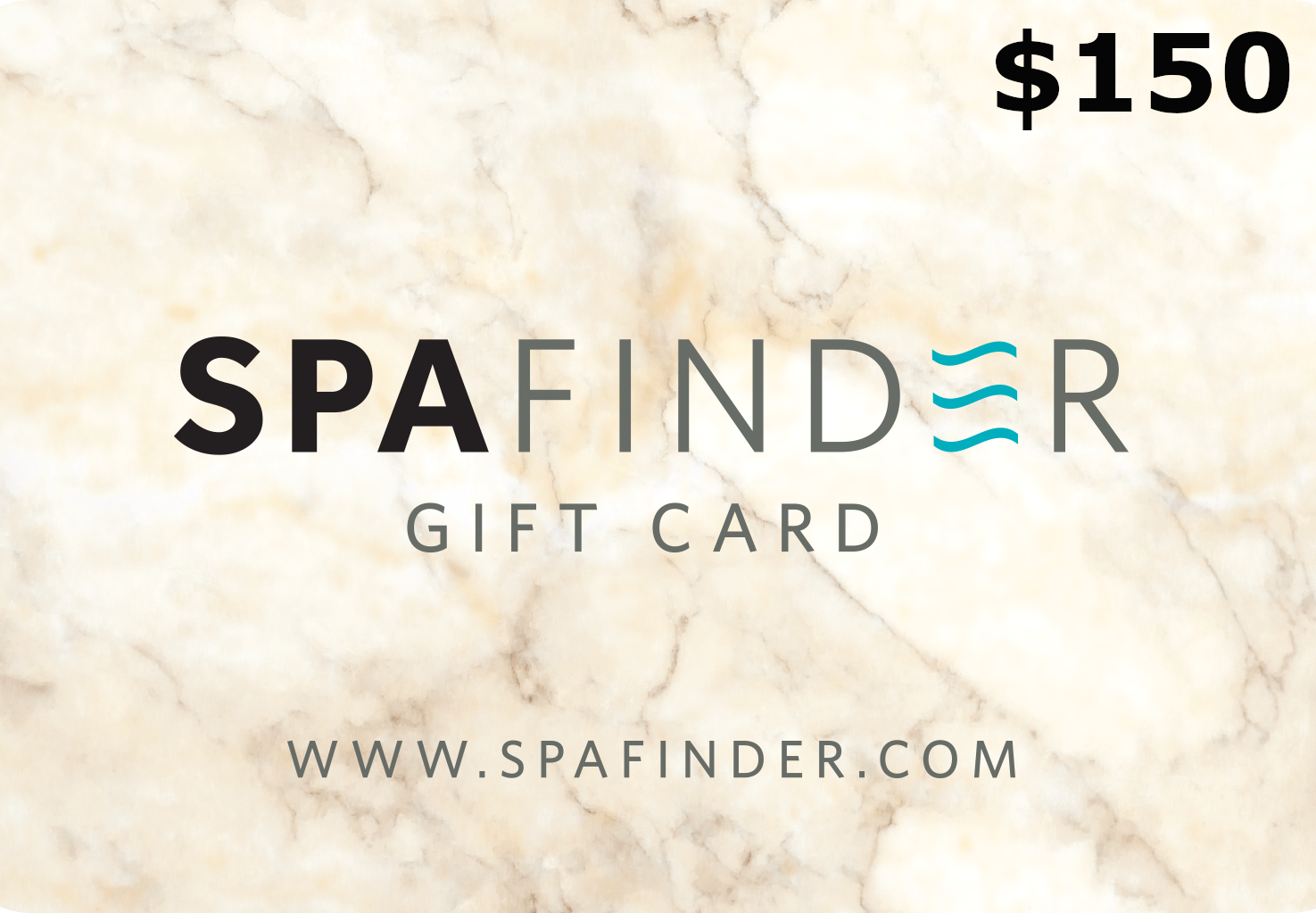 Spafinder Wellness 365 $150 Gift Card US
