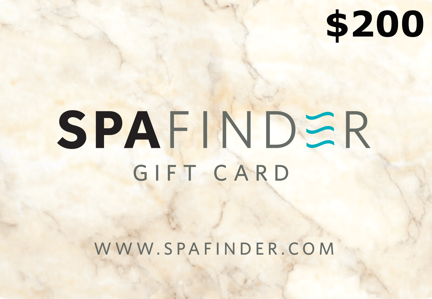 Spafinder Wellness 365 $200 Gift Card US