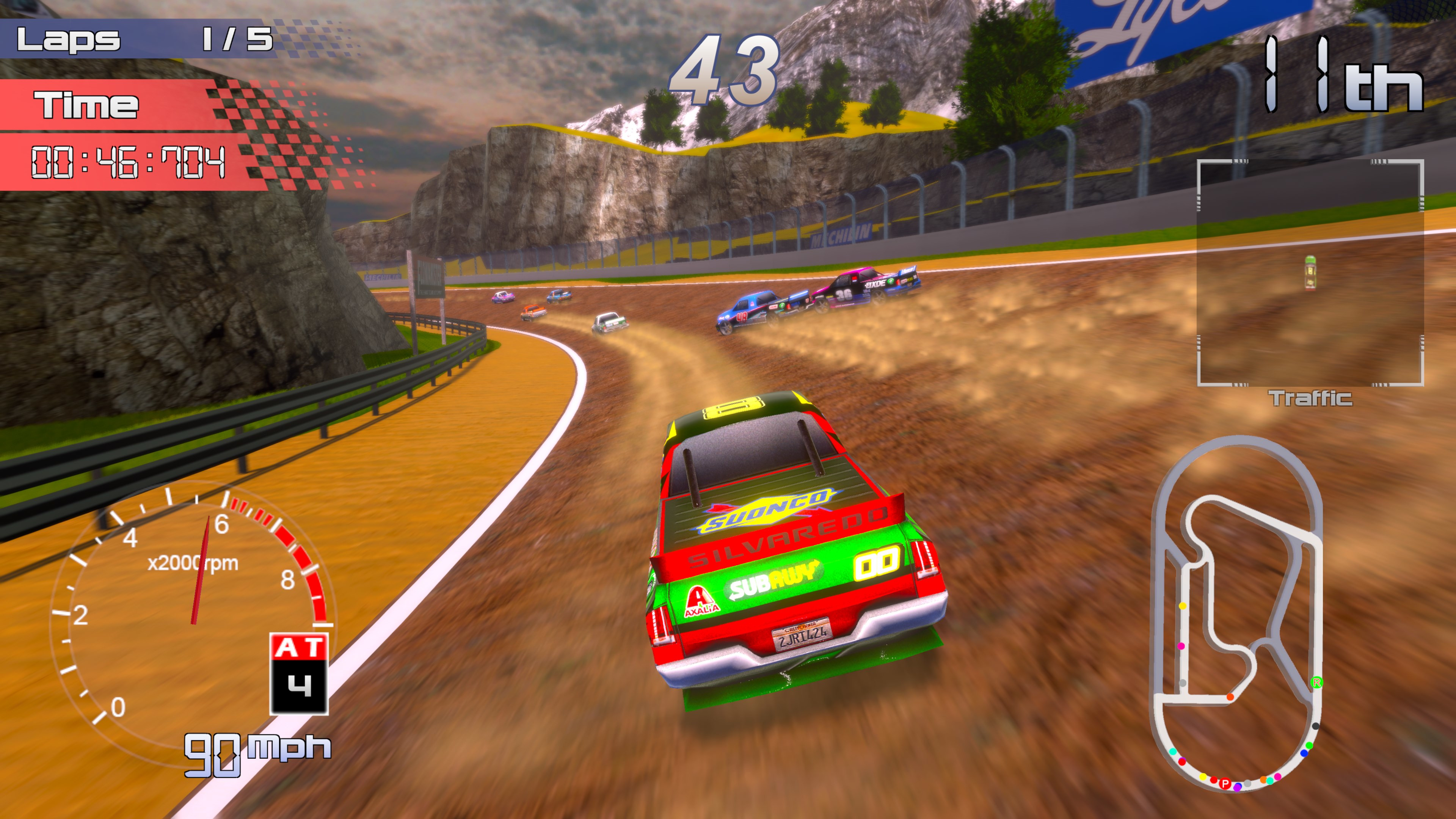 Speed Truck Racing AR XBOX One / Xbox Series X,S CD Key