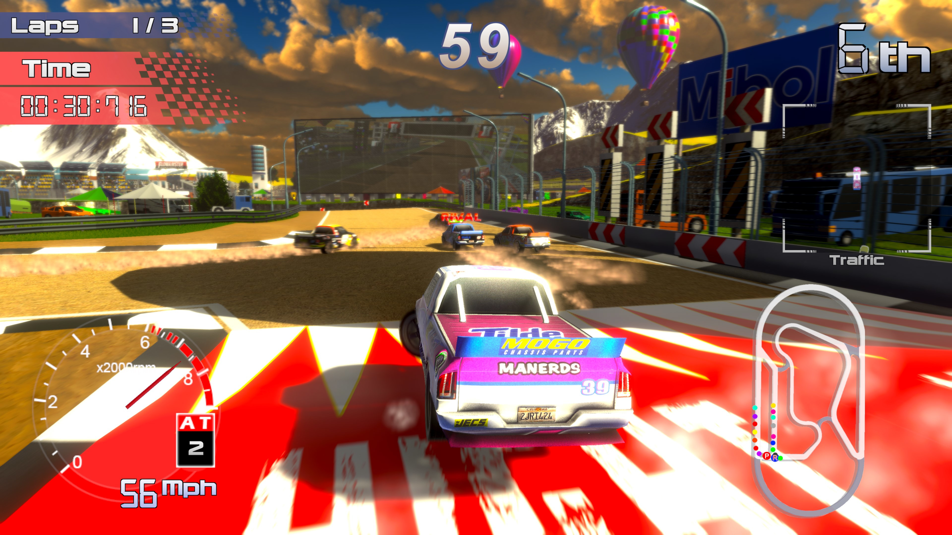 Speed Truck Racing AR XBOX One / Xbox Series X,S CD Key