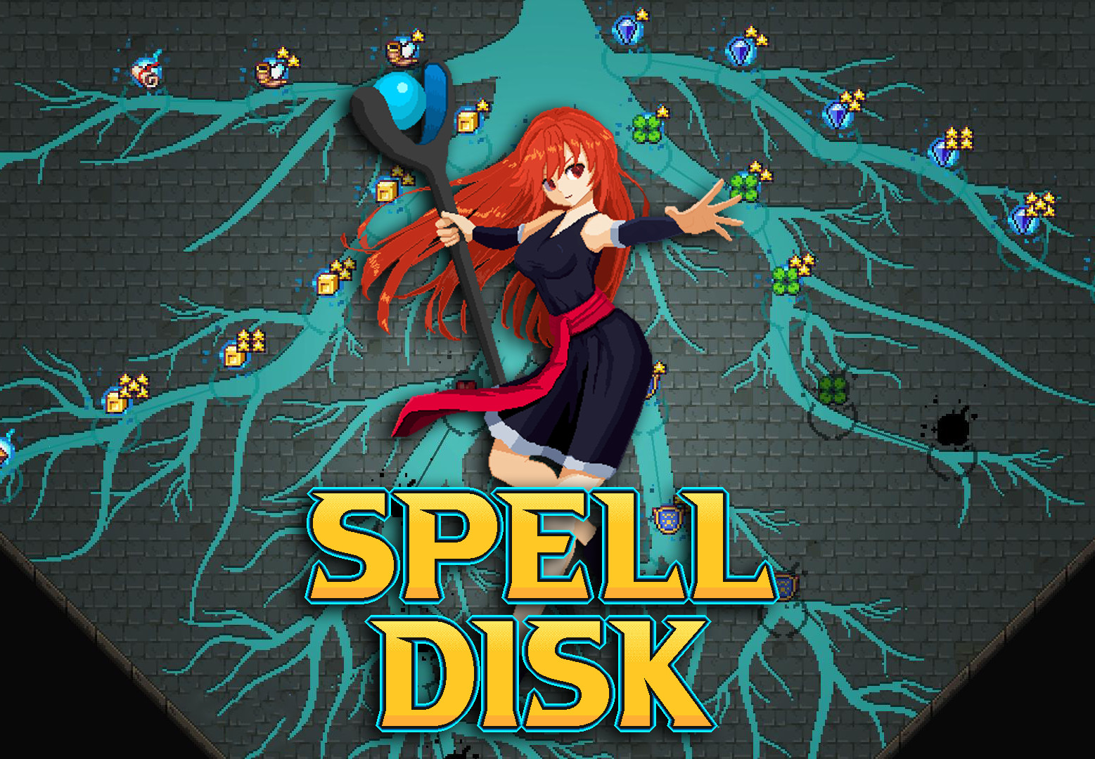 Spell Disk PC Steam Account screenshot 2