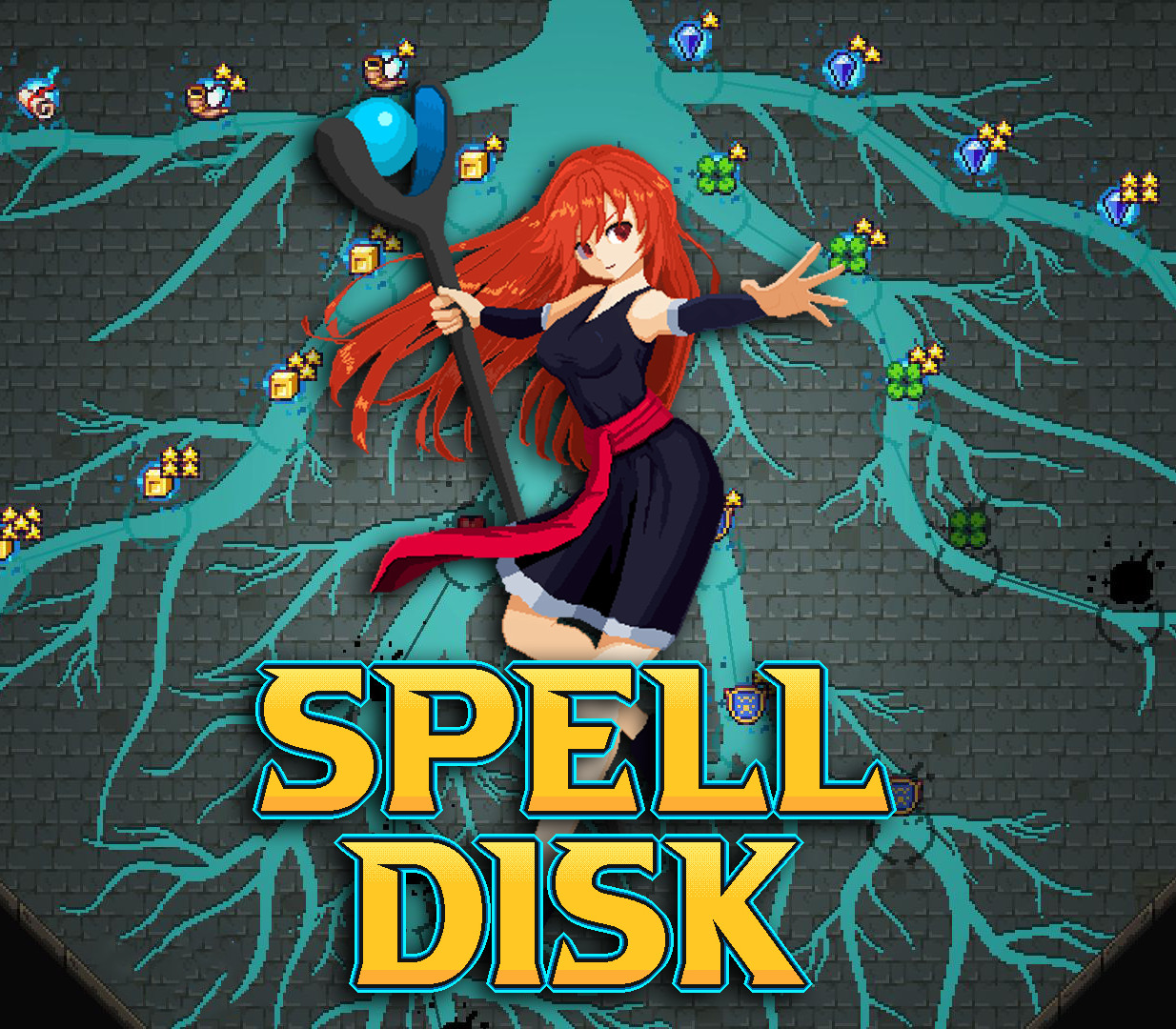 Spell Disk on Steam