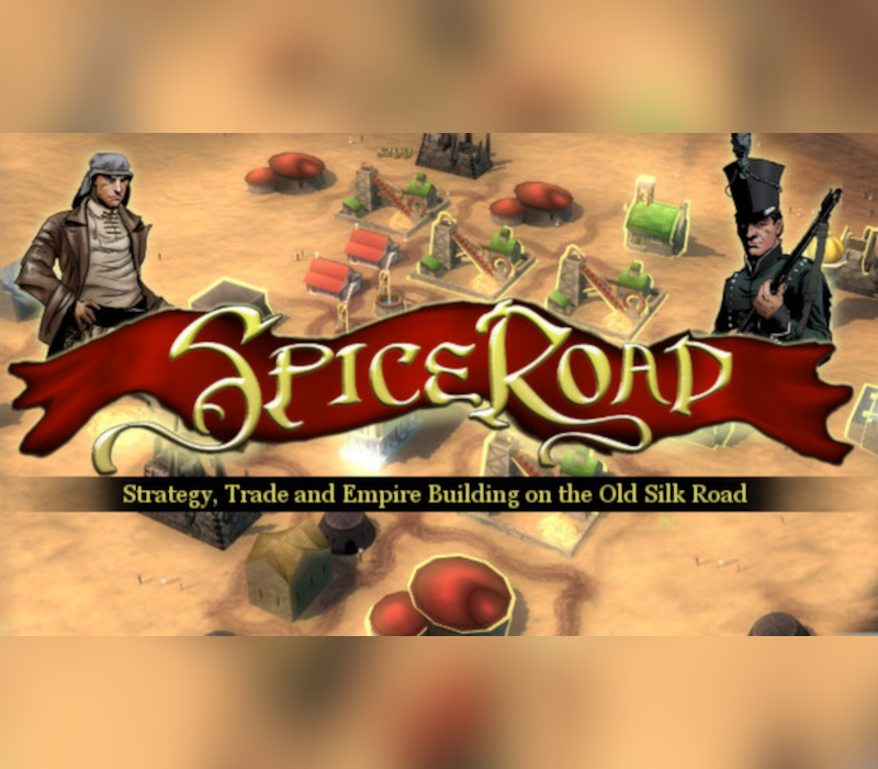 Spice Road EU PC Steam CD Key