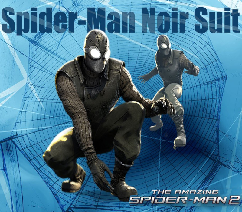 

The Amazing Spider-Man 2 - Spider-Man Noir Suit DLC Steam CD Key