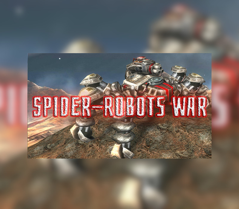 

Spider-Robots War Steam CD Key