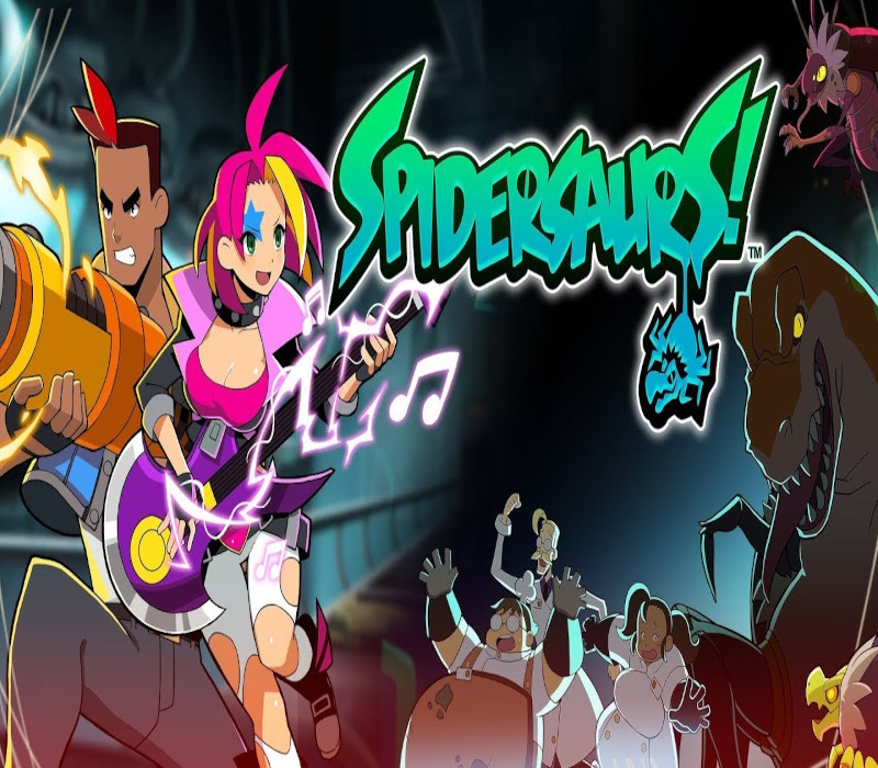 

Spidersaurs PC Steam Account