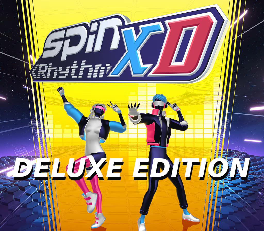 

Spin Rhythm XD Deluxe Edition EU PS5 CD Key