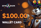 Spinarium.com $100 Wallet Card Code screenshot 1