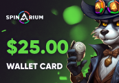 Spinarium.com $25 Wallet Card Code screenshot 1