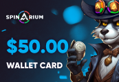 Spinarium.com $50 Wallet Card Code screenshot 1