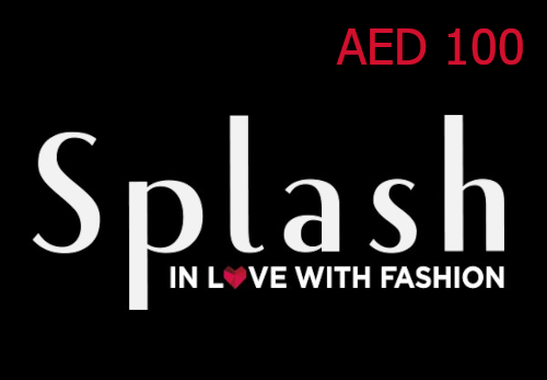 Splash Fashions 100 AED Gift Card AE