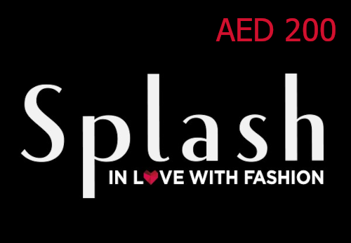 Splash Fashions 200 AED Gift Card AE