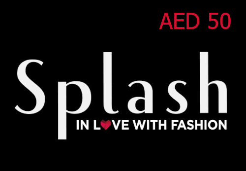 Splash Fashions 50 AED Gift Card AE