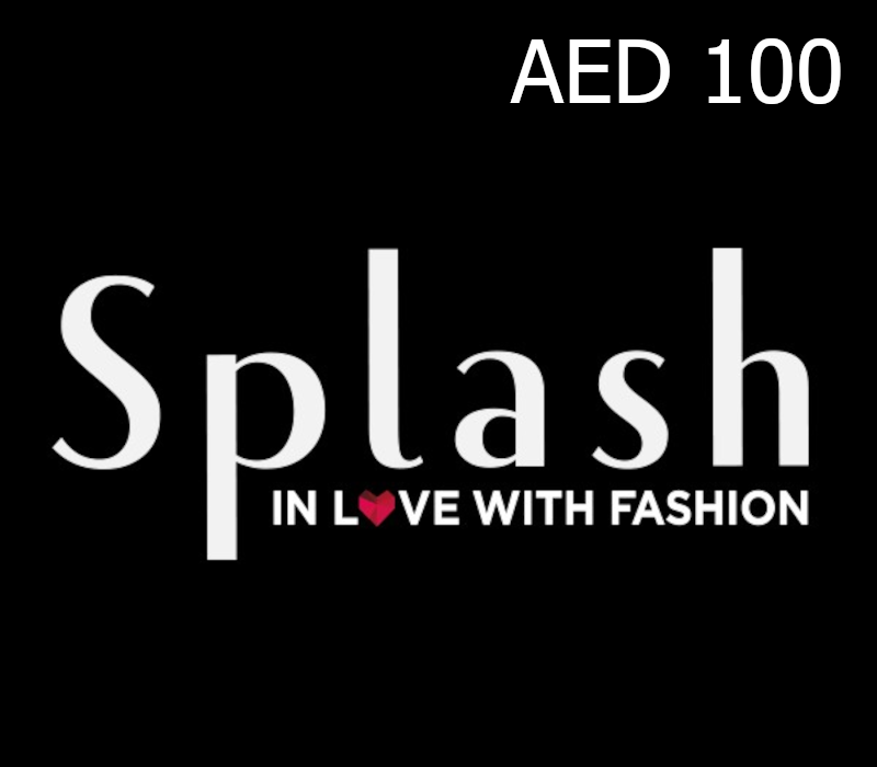 

Splash Fashions 100 AED Gift Card AE