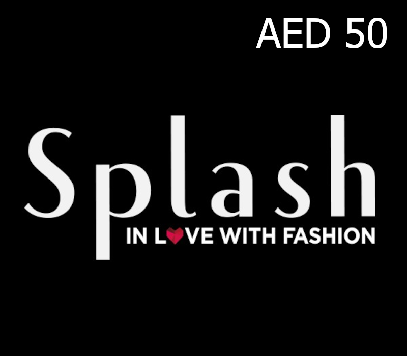 

Splash Fashions 50 AED Gift Card AE