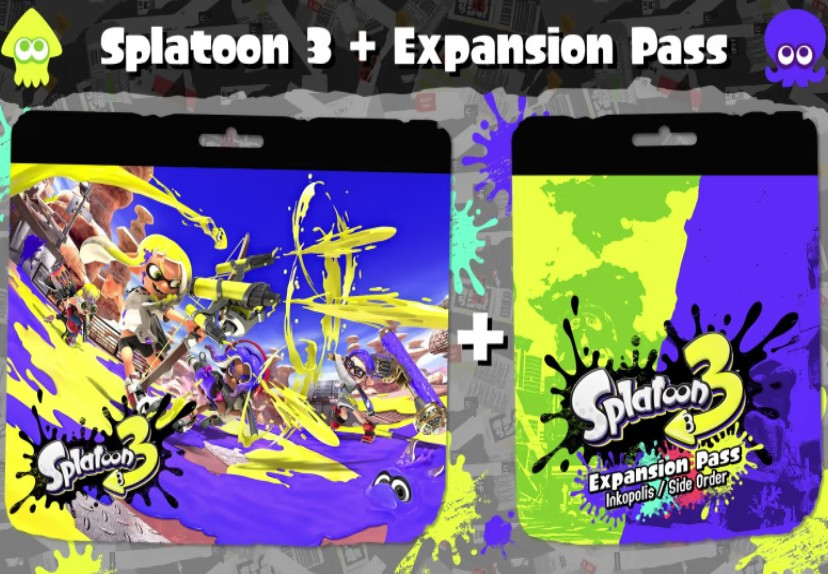 Splatoon 3 Bundle NA Nintendo Switch CD Key screenshot 2