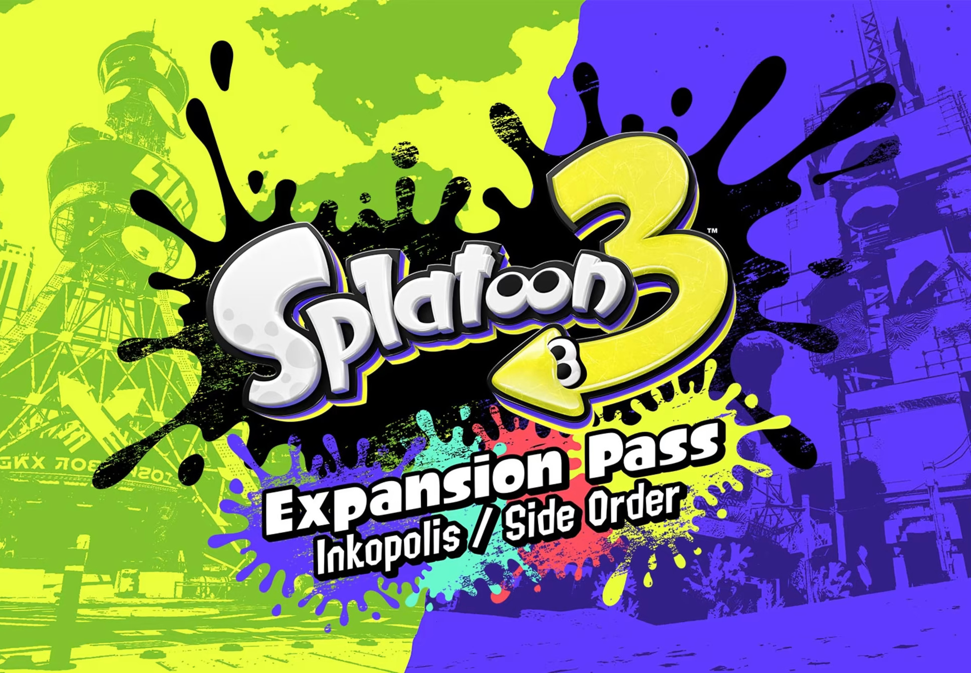 Splatoon 3 - Expansion Pass EU Nintendo Switch CD Key