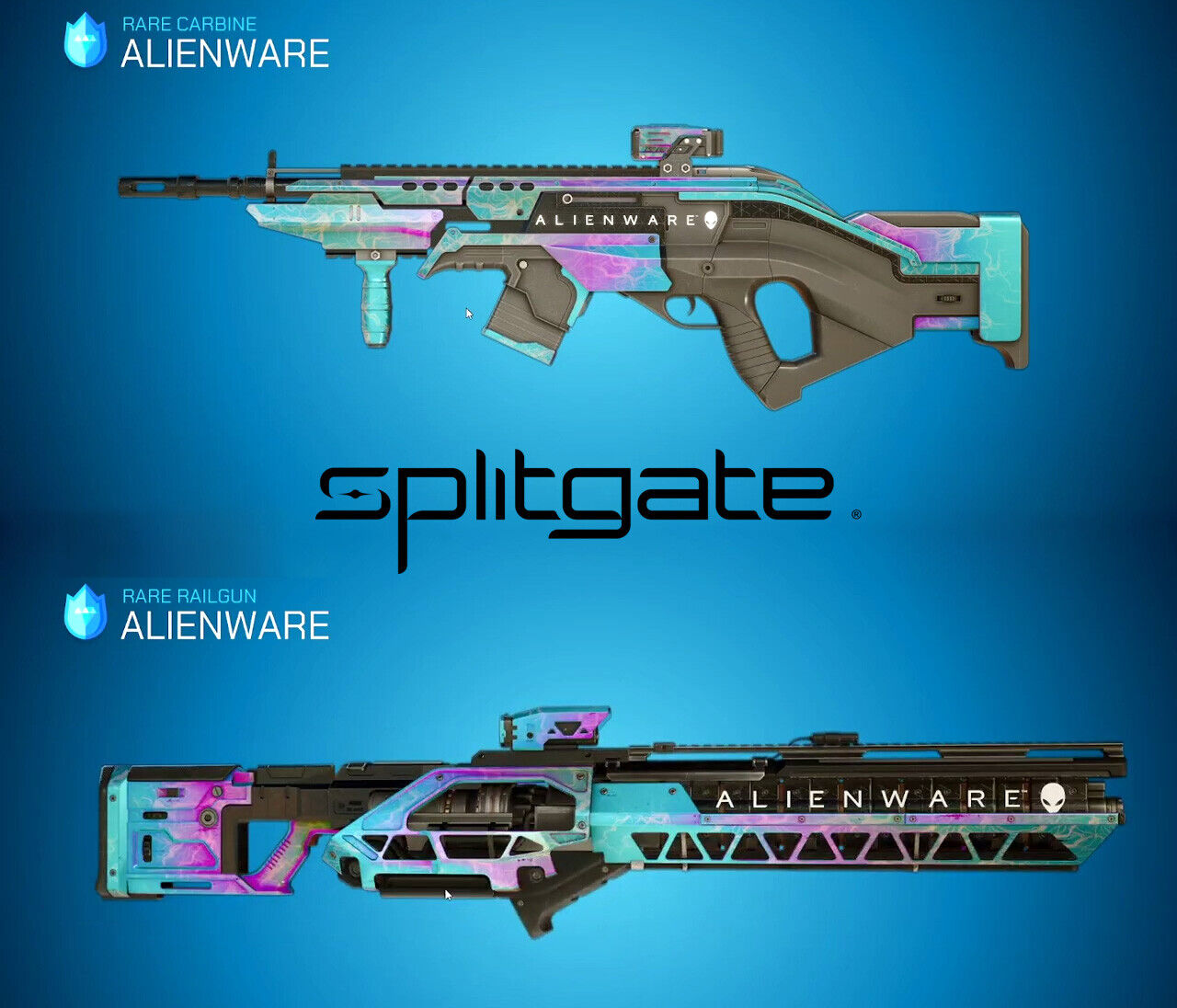 Splitgate - Alienware Weapon Wrap Pack DLC Steam CD Key