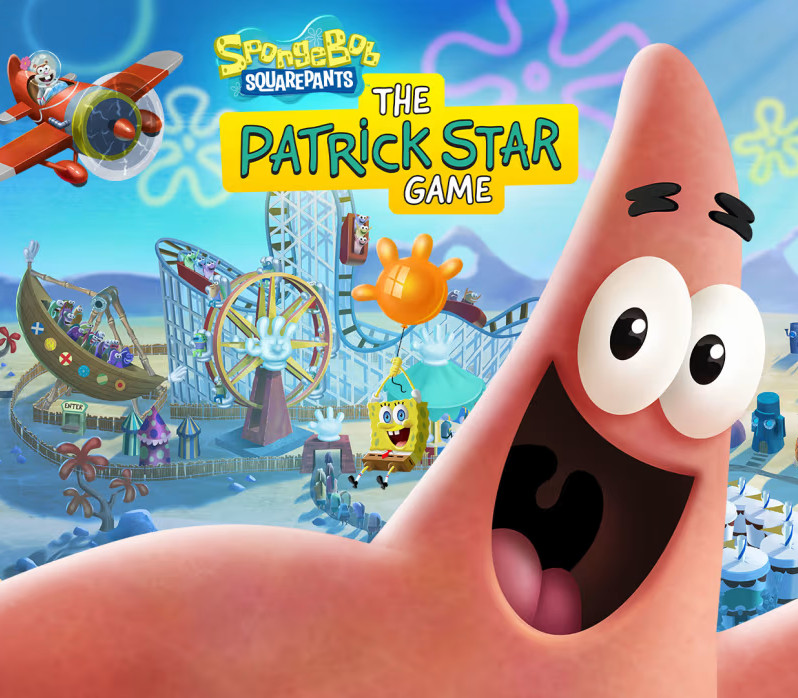 SpongeBob SquarePants: The Patrick Star Game Nintendo Switch Account pixelpuffin.net Activation Link