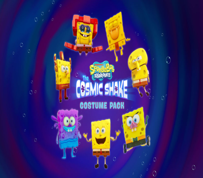 

SpongeBob SquarePants: The Cosmic Shake - Costume Pack DLC Steam CD Key