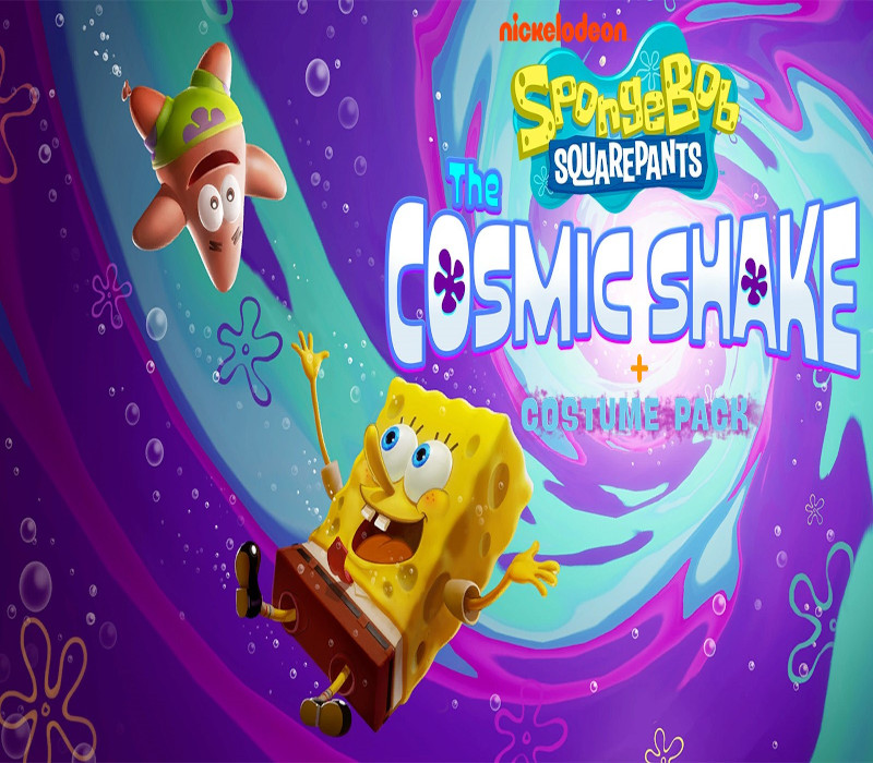 Spongebob SquarePants: The Cosmic Shake Complete Edition Steam