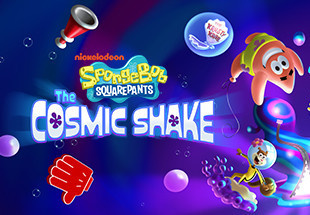 SpongeBob SquarePants: The Cosmic Shake EU Steam CD Key