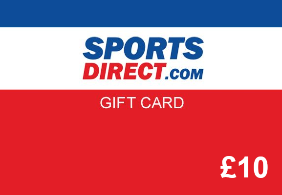 Sports Direct £10 Gift Card UK