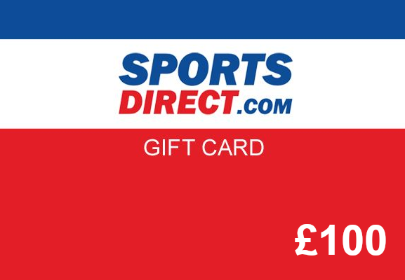 Sports Direct £100 Gift Card UK