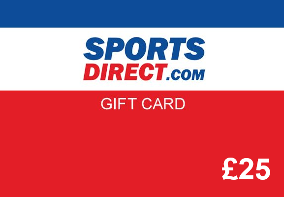 Sports Direct £25 Gift Card UK