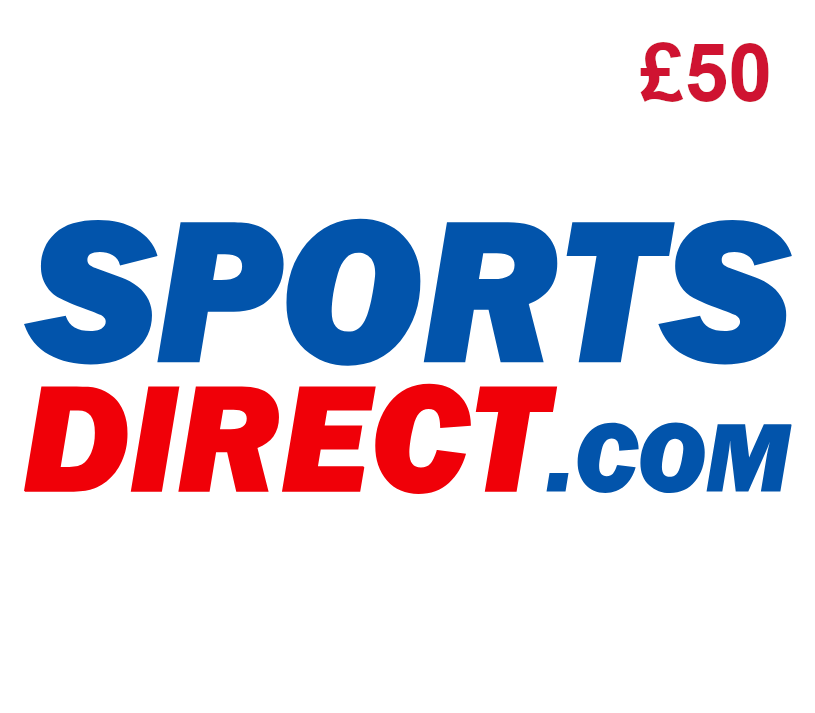 

Sports Direct £50 Gift Card UK