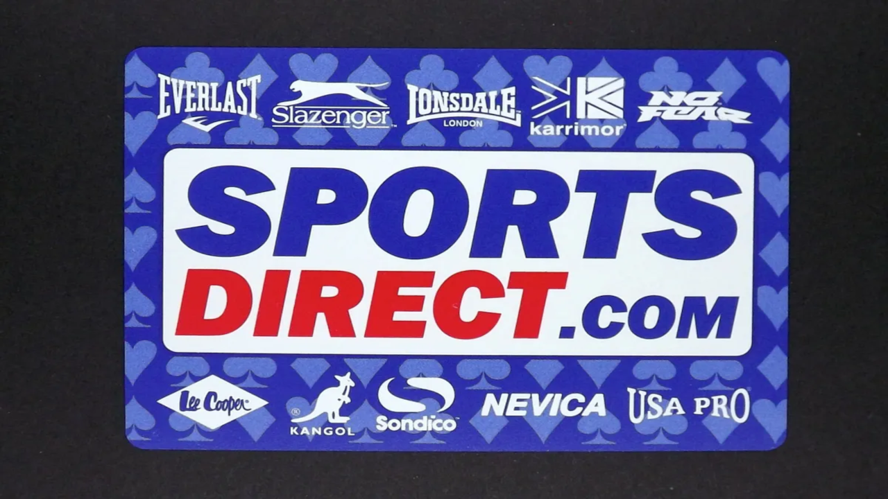 Sports Direct £5 Gift Card UK