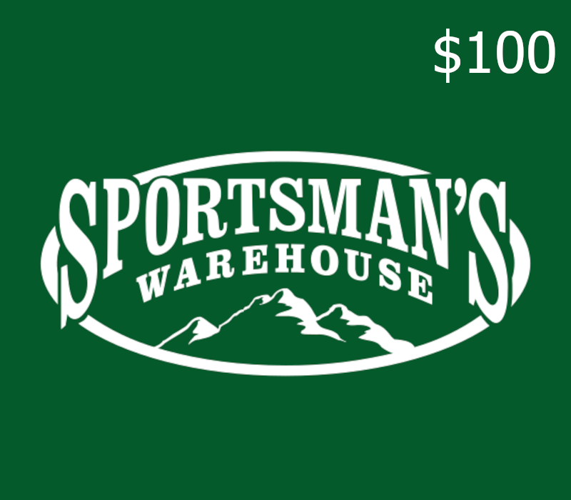 

Sportsmans Warehouse $100 Gift Card US