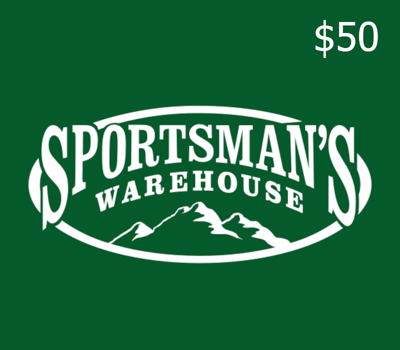 

Sportsmans Warehouse $50 Gift Card US