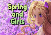 Spring And Girls English Language Only Steam CD Key