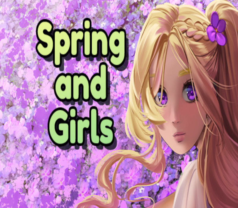 Spring and Girls English Language only Steam