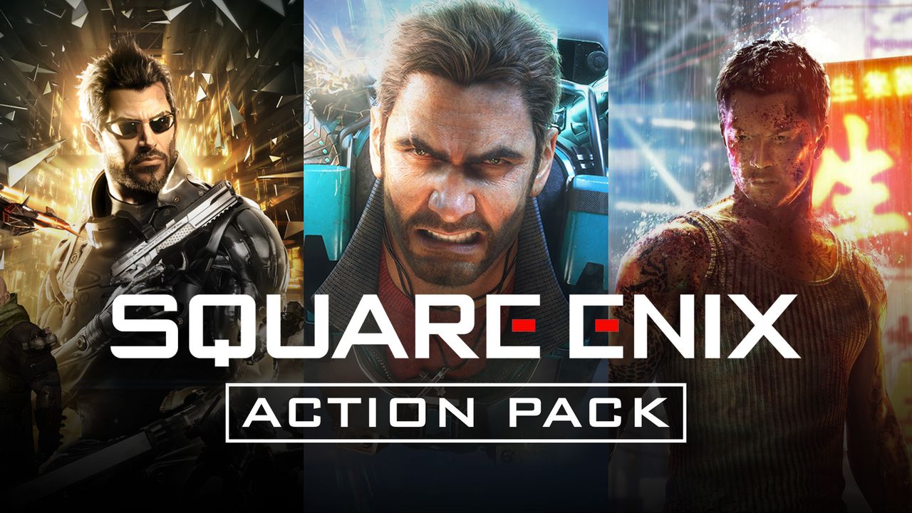 Square Enix Action Pack Steam CD Key