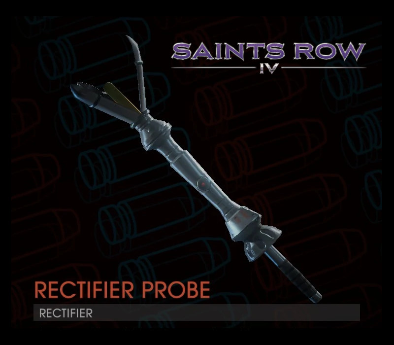 Saints Row IV The Rectifier DLC Steam CD Key Buy cheap on