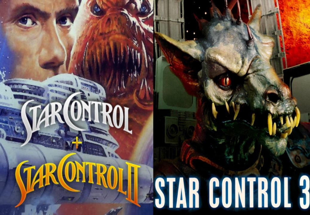 Star Control Trilogy Steam CD Key
