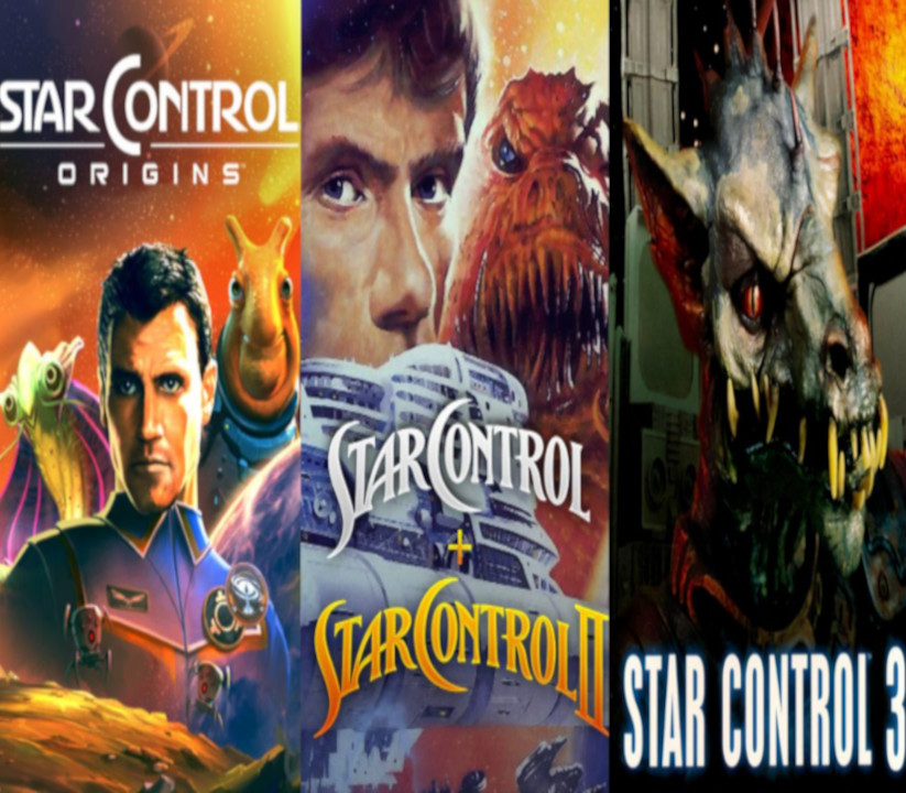 

Star Control Anthology Bundle PC Steam CD Key