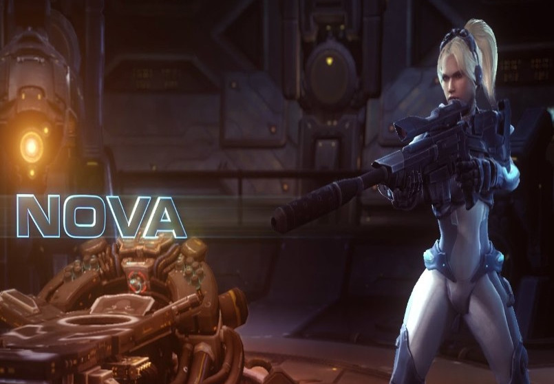 StarCraft II - Commander: Nova DLC EU Battle.net CD Key