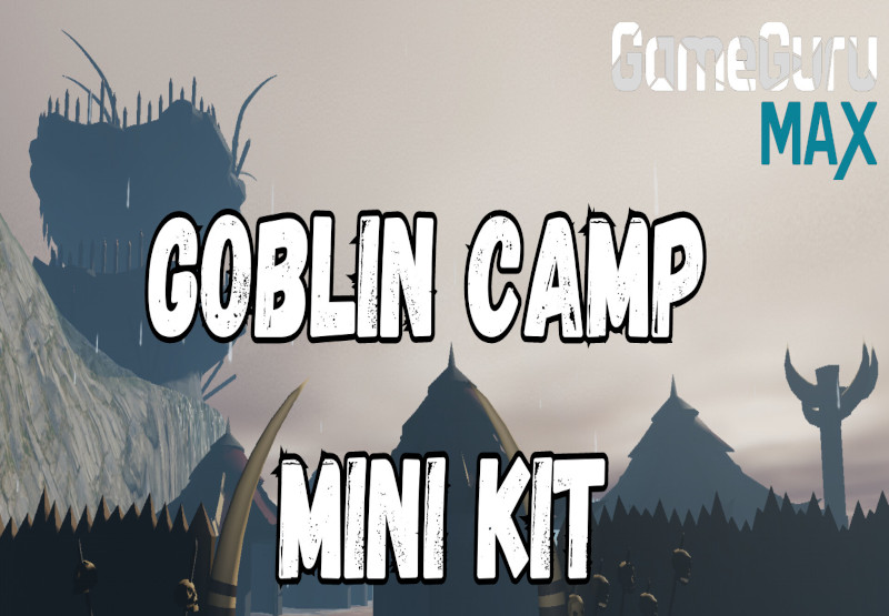 GameGuru MAX - Low Poly Mini Kit: Goblin Camp DLC PC Steam CD Key screenshot 1