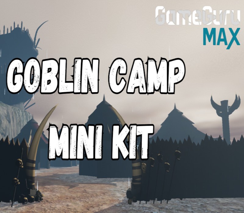 

GameGuru MAX - Low Poly Mini Kit: Goblin Camp DLC PC Steam CD Key