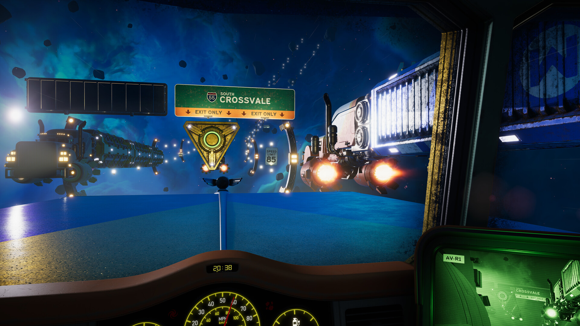 Star Trucker PC Steam Account